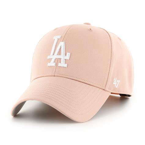 Los Angeles Dodgers Raised Basic '47 MVP Dusty Mauve Cap