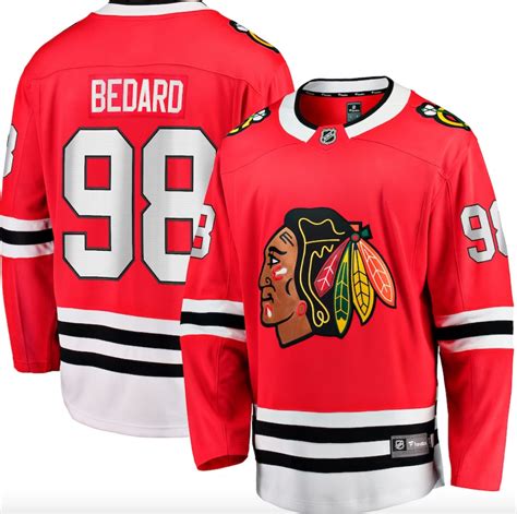 Connor Bedard Blackhawks jersey: Where to buy online - masslive.com