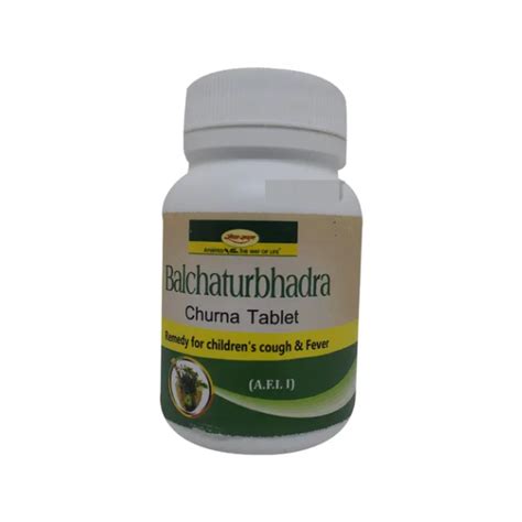 Buy Shri Ayurved Seva Sadan Balchaturbhadra Churna Tablet - Uses ...