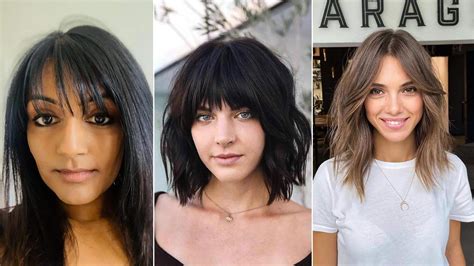Unlocking the beauty of bangs: Exploring different fringe varieties