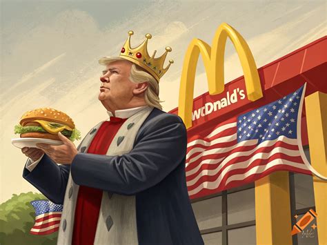 Trump With Crown