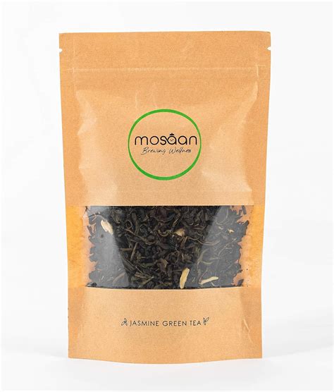 Mosaan Jasmine Green Tea | Green Tea with Jasmine Petals | Relaxing Tea ...