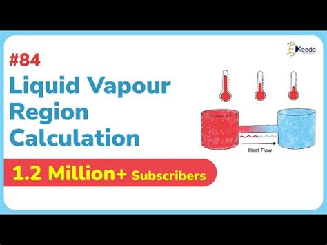 Liquid Vapour Region Calculation - Properties of Fluid - GATE ...