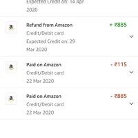 Indian Bank — i ordered one products in amazon