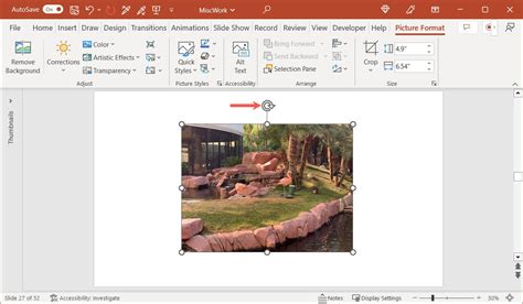 Image result for PowerPoint Rotate Image Animation