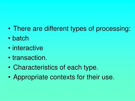 Image result for Data Processing Types