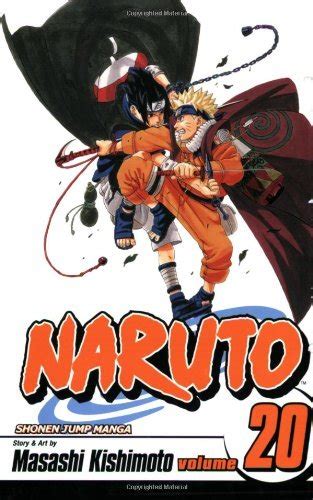 Naruto, Vol. 20: Naruto vs. Sasuke (Naruto Graphic Novel) eBook ...