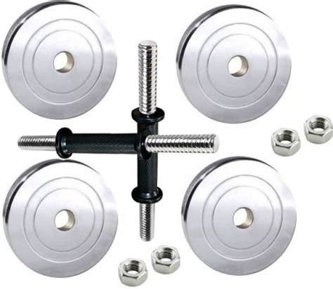 JMB dumbbells set , weight plates with Steel rod , dumbbells plate 20KG ...