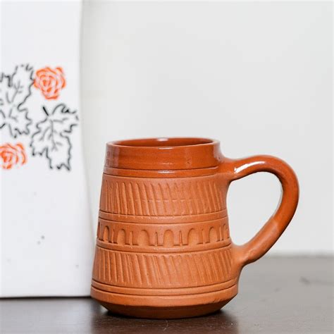 Traditional Terracotta Coffee mugs - Sowpeace