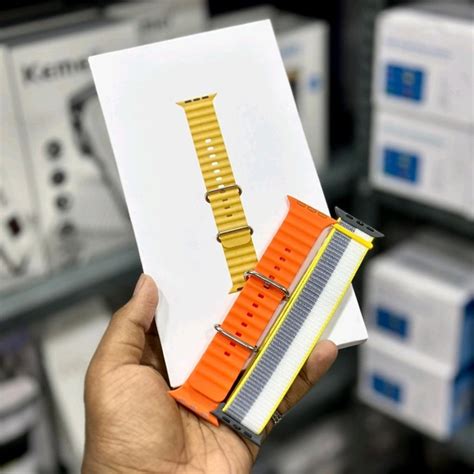 Smartwatch Ultra 2 High Quality Model With Dual Strap, Hd Display With ...