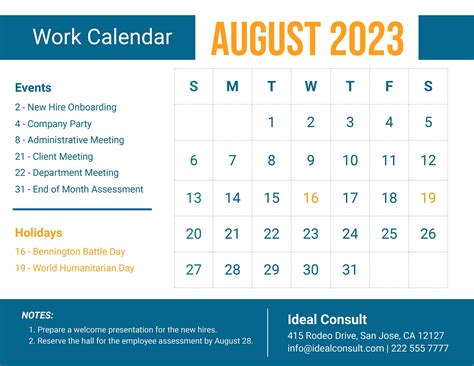 August 2025 Calendar Template in Illustrator, Word, Excel, SVG, JPG ...