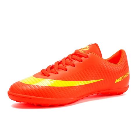 Buy Turf Indoor Soccer Shoes Cleats Original Futsal Football Boots ...