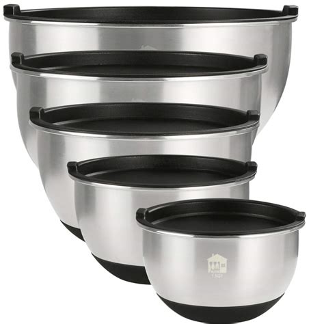 Best Stainless Steel Mixing Bowls That Are Oven Safe - Home Gadgets