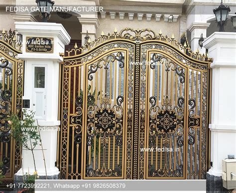 Industrial Gate Design Loha Get Dijain Folding Gate Design For House ...