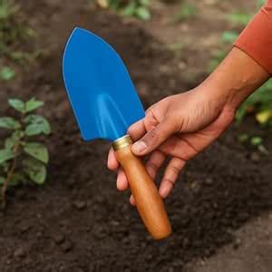 ecofynd Gardening Hand Tool (Big Trowel with Wooden Handle), Home ...