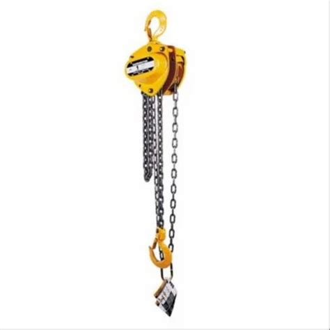 Industrial Hoist - Manual Chain Hoist Trader - Retailer from New Delhi