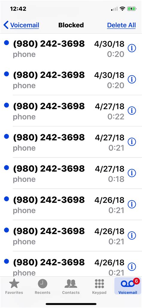 How to Check Voicemail from Blocked Numbers on iPhone