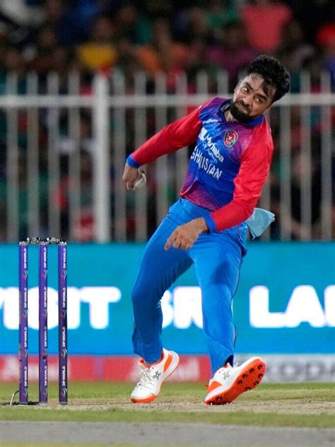 Rashid 2nd highest wicket-taker in T20Is