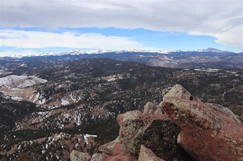 South Boulder Peak via Homestead Trail - Colorado
