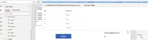 Power Apps Hierarchy Tree Using JSON 的图像结果