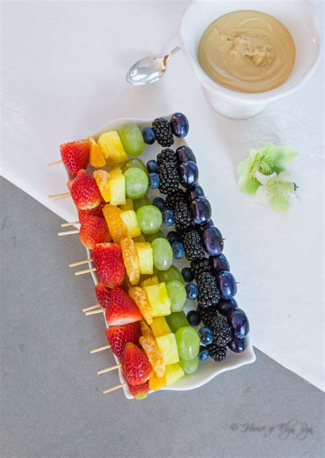 Rainbow Fruit Skewers, Fruit Kebabs, Fruit Kabobs Display, Rainbow ...