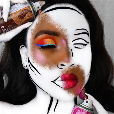 Résultat d’images pour 3d makeup artists