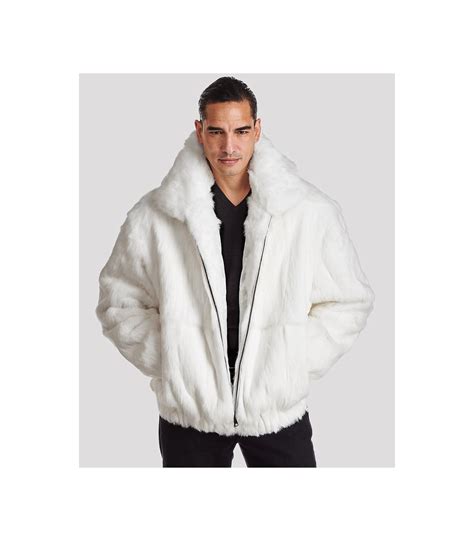 Men's Rabbit Jacket For Sale at Christopher Larochelle blog