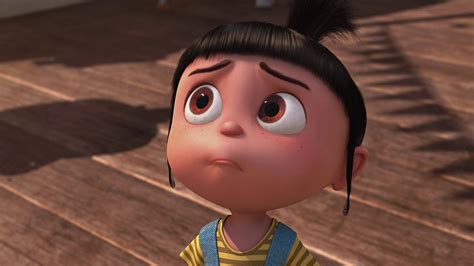 Download Despicable Me Sad Agnes Wallpaper | Wallpapers.com