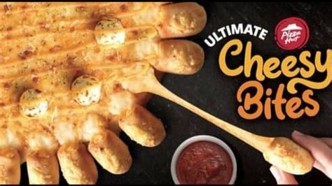 Bite into 4 delicious cheeses with the Ultimate Cheesy Bites Pizza from ...