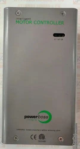 Electric Controller - Power Boss Motor Controller Manufacturer from Chennai