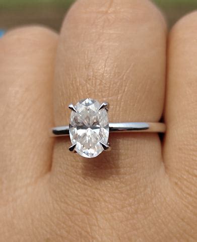 The Different Types of Moissanite Engagement Ring – Glazed Diamonds