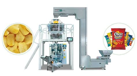 Image result for Potato Chips Packing Machine