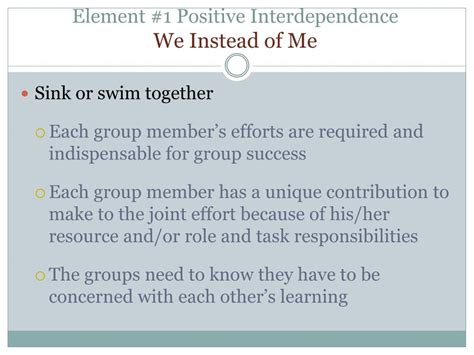 Positive Interdependence 的图像结果