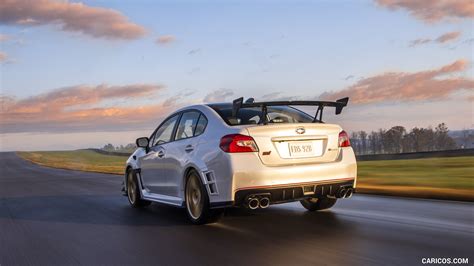Subaru WRX STI S209 Limited Edition | 2019MY | Rear Three-Quarter