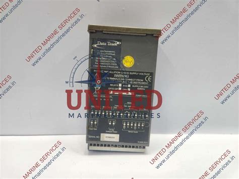 DATA TRACK PROCESS INSTRUMENTS TRACKER 200 SERIES DIGITAL PANEL ...