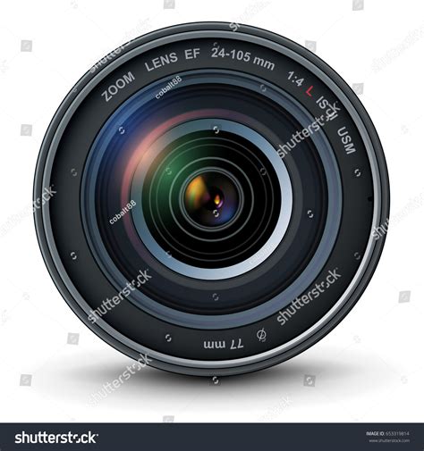 Camera Lens Front View 的图像结果