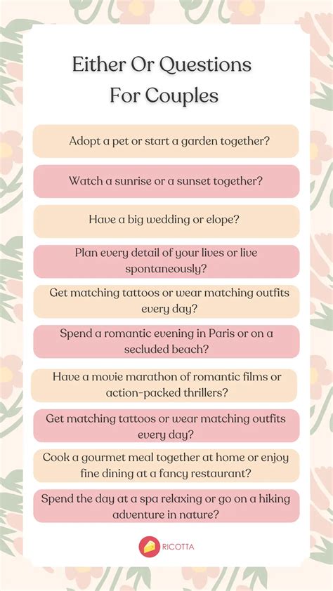 120+ Best Either Or Questions for Couples, Kids & Adults