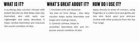 The Body Shop Tea Tree Anti-Imperfection Daily Solution Oil, 50ml : The ...
