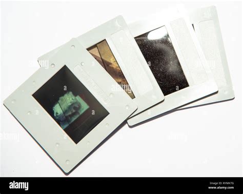 vintage 35mm color transparency slides in white plastic mounts. now ...
