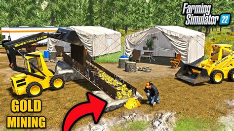 Image result for Stream Sluice Mod FS22