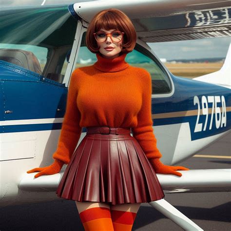 Arboria in a Velma dinkley costume 12 by fckimmel on DeviantArt