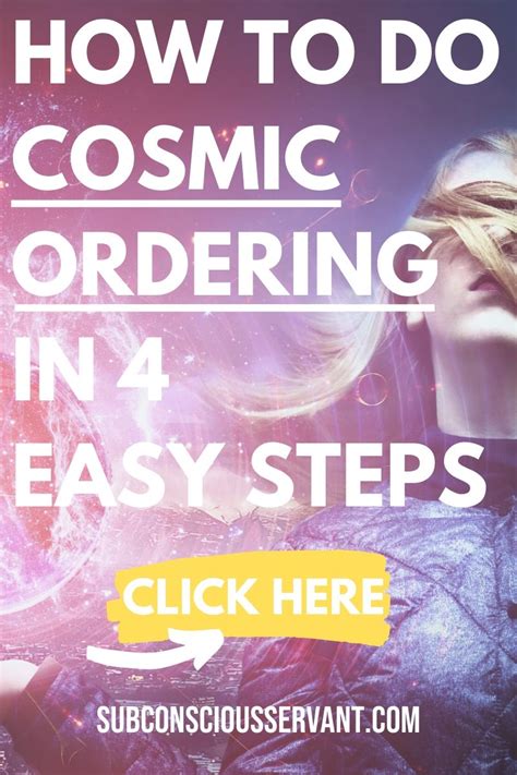 Image result for How to Do Cosmic Ordering