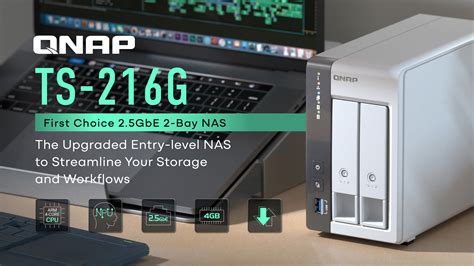 [Slide] TS-216G – QNAP Marketing Resource