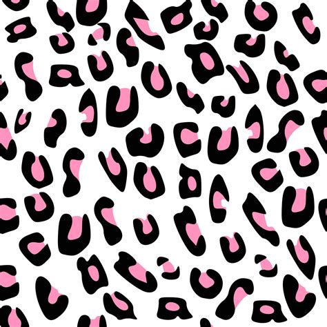 Pink Leopard Pattern SVG, Pink Cheetah Print SVG, Cricut Pattern ...
