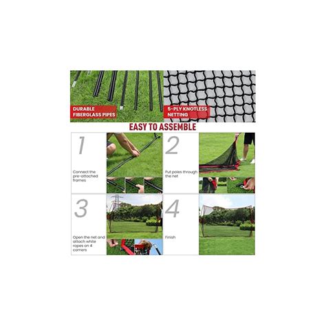 Buy Golf Practice Net, Portable Driving Practice Golf Net, 10x7 feet ...
