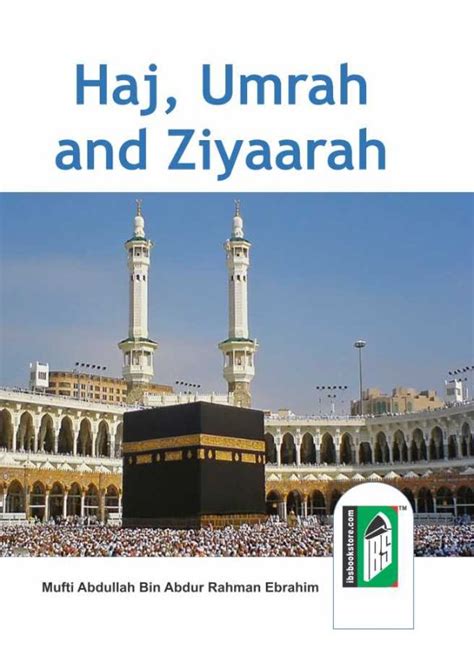 Hajj, Umrah & Ziyaarah – ( English/Arabic) | Books | islamicshop