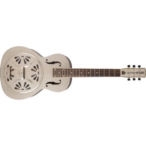 Gretsch G9231 Bobtail Steel Square-Neck Acoustic-Electric Resonator Gu ...