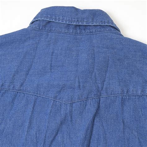 orSlow オアスロウ WESTERN SHIRTS ウエスタンシャツ デニムシャツ 長袖 03-V8024 【送料無料】 | BRAND ...
