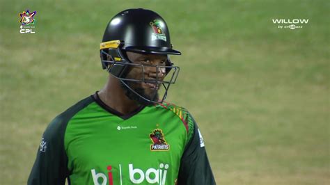 Mikyle Louis 30 runs vs Barbados Royals | SKNP vs BR 9th Match Match ...