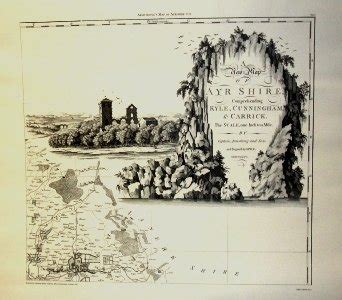 Buy Armstrong's Map of Ayrshire: Kilmarnock Book Online at Low Prices ...